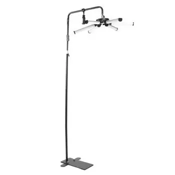 Светодиодный напольный светильник 6 трубок с дистанционным управлением и регулируемой высотой, лампа для татуажа бровей 3200K5600K 54W US Plug