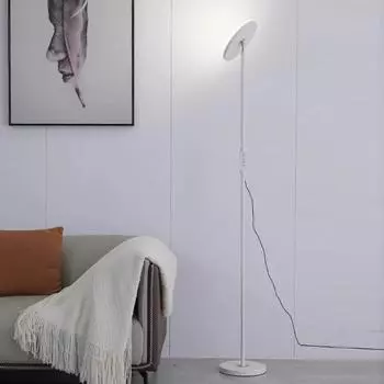 Светодиодный напольный светильник для гостиной, столовой, кабинета, чтения, спальни, у кровати, супер яркий, креативная атмосфера, заполняющий свет, мягкий Cold light белый