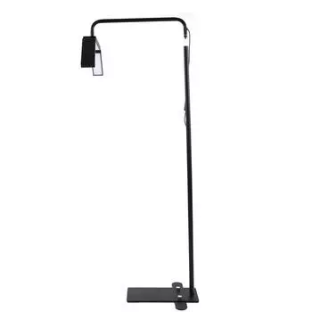 Светодиодный напольный светильник из алюминиевого сплава, регулируемый, вращающийся, яркий, цветной, напольный светильник, вилка 110240 В, американская вилка US PLUG