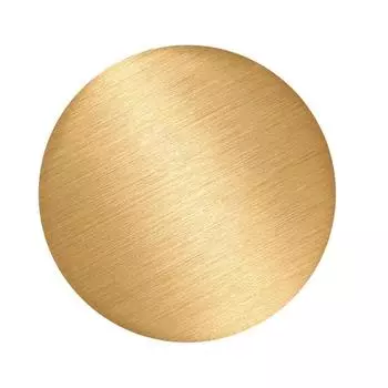 Светодиодный настенный светильник для внутреннего использования, матовый золотой и серебряный, современный минималистский стиль, спальня, гостиная, коридор, кабинет Warm White (2700-3500K) чёрный