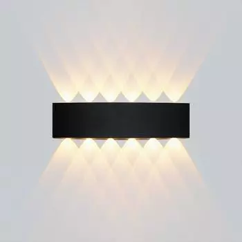 Светодиодный настенный светильник для внутреннего освещения, современные бра, прикроватные светильники, лофт и гостиная Warm White (2700-3500K)