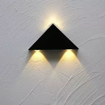 Светодиодный настенный светильник для внутреннего освещения, современный светильник для домашнего освещения, бра, алюминиевая лампа переменного тока 85-265 В для коридора для ванной Warm White (2700-3500K)