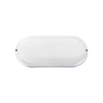Светодиодный настенный светильник EDM Oval White 18 WF 1820 лм (4000 К)