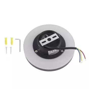 Светодиодный настенный светильник инновационный уличный водонепроницаемый светодиодный настенный светильник для наружного коридора гостиной