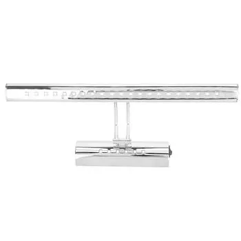 Светодиодный настенный светильник из нержавеющей стали для зеркала, освещение ванной комнаты 5 Вт