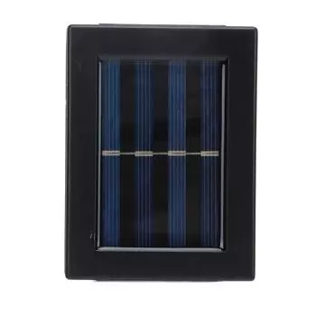 Светодиодный настенный светильник на солнечных батареях IP65, водонепроницаемый, вверх и вниз, уличный ландшафтный светильник 1,2 В, 5 Вт, белый свет