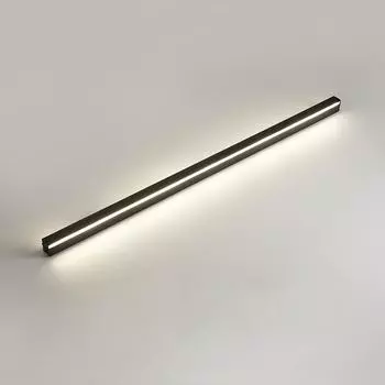 Светодиодный настенный светильник Nordic Long Stripe для кабинета без основной лампы, для гостиной, с решетчатым фоном для телевизора, креативный светильник для прохода Warm White (2700-3500K)