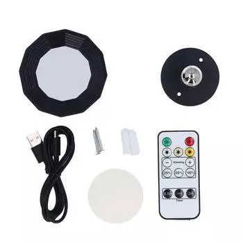 Светодиодный настенный светильник, перезаряжаемый настенный светильник, 3 цветовых температуры, беспроводной настенный светильник для кровати