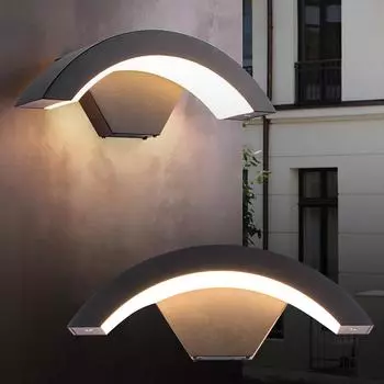 Светодиодный настенный светильник, современная и модная гостиная, спальня, прикроватная лампа, лампа для лестницы и прохода