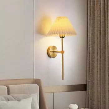 Светодиодный настенный светильник Современный и ретро настенный светильник Креативный дизайн Внутреннее освещение Гостиная Спальня Кабинет Прикроватное освещение