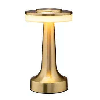 Светодиодный настольный портативный с сенсорным управлением, 3 уровнями до 48 часов работы, ночник для ночного столика, прикроватная лампа O Bright, датчик, яркость, перезаряжаемый,