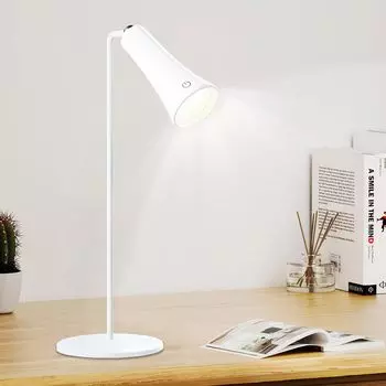 Светодиодный настольный столик 3 в 1 с магнитной зарядкой и сенсорным управлением 3-го класса с зарядкой через USB, прикроватная лампа, многофункциональная лампа, подсветка для глаз, яркость,