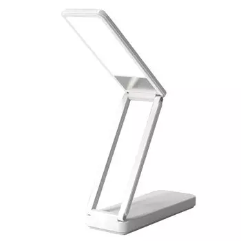 Светодиодный настольный светильник, настольная лампа, аккумулятор 10000 мАч, яркость 30, минимальная яркость, 120 цветов, плавное складывание, чтение, зарядка через USB, PSE PC Light