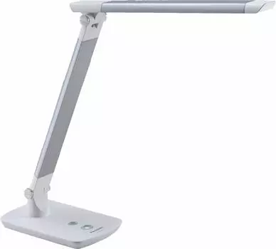 Светодиодный настольный светильник Panasonic LED с четким текстом и дневным светом с затемнением, серый свет, тип, свет, складной, цвет, функция, SQ-LD310-W