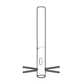 Светодиодный низкий столб освещения Panasonic H600 NNY28551K
