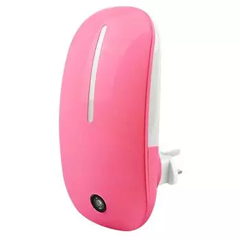 Светодиодный ночник 220 В инфракрасный пульт дистанционного управления датчик тела умный домашний ночник автоматическое включение/выключение синий