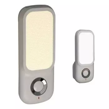 Светодиодный ночник, датчик движения, креативный домашний датчик света, беспроводной фонарик-ночник для помещений,