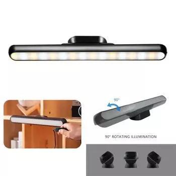 Светодиодный ночник для шкафа, лампа для чтения в общежитии, настенная лампа с питанием от USB