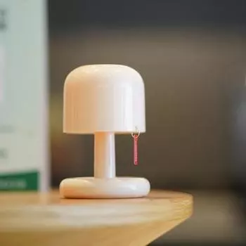 Светодиодный ночник, мягкое освещение, без мерцания, компактный, перезаряжаемый, защита глаз, декоративный светодиодный ночник, настольная лампа, товары для дома