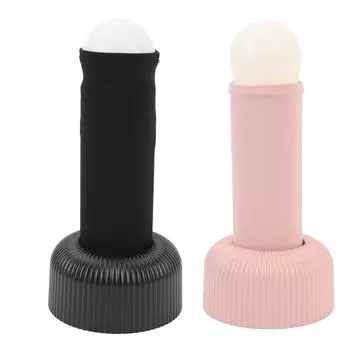 Светодиодный ночник перезаряжаемый инновационный устойчивый ручной теплый ночник для спальни Black