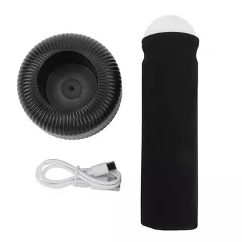 Светодиодный ночник перезаряжаемый инновационный устойчивый ручной теплый ночник для спальни черный чёрный