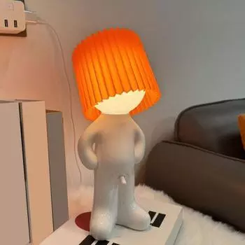 Светодиодный ночник прикроватная лампа с регулируемой яркостью мягкого свечения без мерцания Naughty Boy креативная настольная лампа красный