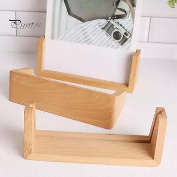 Светодиодный ночник с деревянным основанием, гладкий край, без заусенцев, USB, Plug-Play, мягкое освещение, прикроватная лампа, светодиодный настольный светильник Warm light