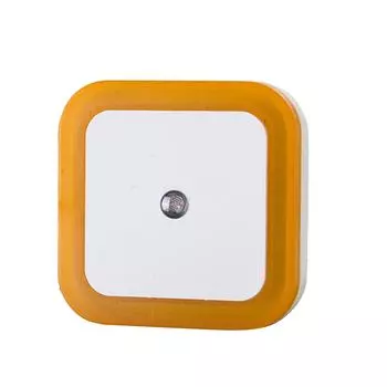 Светодиодный ночник с интеллектуальным управлением светом, прикроватная лампа, коридорный светильник для спальни? жёлтый