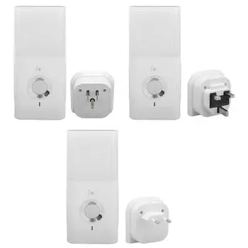 Светодиодный ночник с подсветкой, вставляемый в стену, 4200K - 7600K, датчик заката и рассвета, ночник для прихожей EU Plug