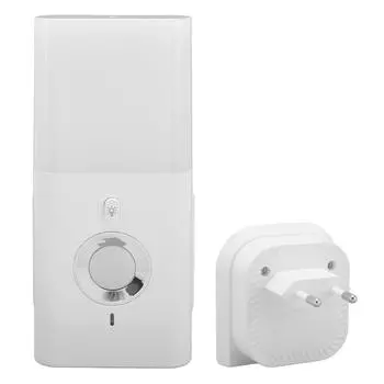 Светодиодный ночник с подсветкой, встраиваемый в стену, 4200K - 7600K, датчик заката и рассвета, ночник для прихожей