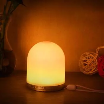 Светодиодный ночник с регулируемой яркостью Smart RGB с изменением цвета с дистанционным управлением, домашняя лампа для прихожей