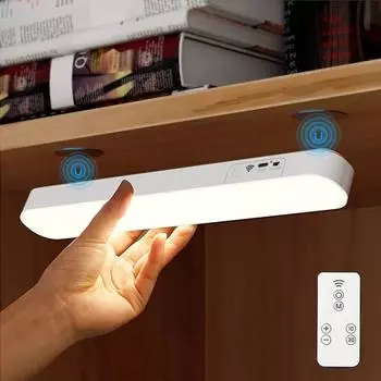 Светодиодный ночник USB-зарядка беспроводная - использование без мерцания видео защита глаз таймер на 10 или 30 минут для выключения ночника