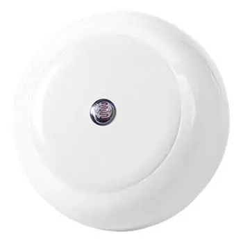 Светодиодный ночник Высокая яркость Не бликующий Plug And Play Без мерцания Автоматическое включение/выключение Минималистичный внешний вид Беспроводной Миниатюрный круглый светодиодный ночник Настенный светильник EU белый