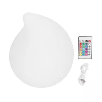 Светодиодный ночник водонепроницаемый RGBW пульт дистанционного управления 16 цветов настольная лампа для внутреннего и наружного украшения