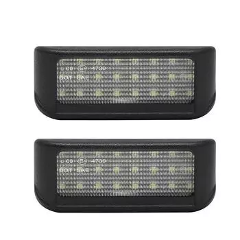 Светодиодный номерной знак для Citroen Berlingo Jumpy II III Van MPV для Peugeot Expert для Fiat Scudo 2007 для Toyota Proace