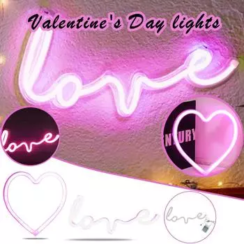 Светодиодный облако неоновый свет знак ночник настенный художественный декоративный декор для комнаты разноцветный