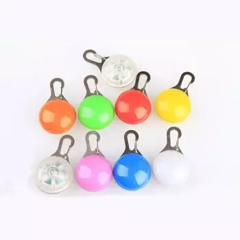 Светодиодный ошейник для собак, светящийся ошейник для питомца, светящийся ошейник для питомца, светящийся ошейник для питомца, светящийся поводок, аксессуары для украшения, ожерелье для собаки розовый