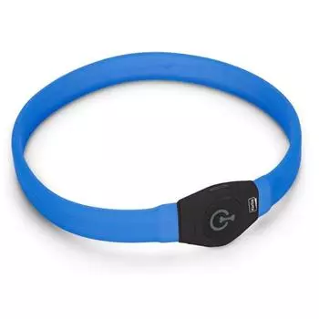 Светодиодный ошейник Kali Dog для длинной шерсти (синий)