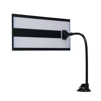 Светодиодный отражатель, линейная доска, светильник, беспокрасочная лампа для поиска вмятин, аксессуар для ремонта автомобиля, детектор вмятин для чёрный