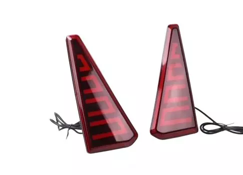 Светодиодный отражатель серии NOAH VOXY 80 Серия Voxy ZS Noah IS Задний бампер Length 20cm, Width 10cm,