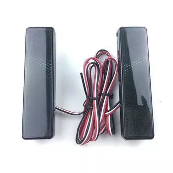 Светодиодный отражатель заднего бампера, стоп-сигнал для Opel Vauxhall Vivaro Movano, автомобильные фары