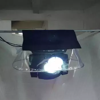 Светодиодный Par Light Cover Moving Snow износостойкий сценический светильник для концерта DJ Holiday