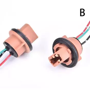 Светодиодный патрон для лампы Светодиодный адаптер для подключения Светодиодный габаритный фонарь Проводка лампы