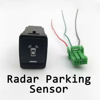 Светодиодный передний и задний противотуманный фонарь, радар, парковочная камера, монитор, кнопка переключения багажника для Nissan QUEST infiniti q45 Radar Parking Sensor