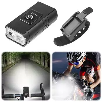 Светодиодный передний велосипедный фонарь USB-перезаряжаемый велосипедный фонарь водонепроницаемый велосипедный фонарь для ночной езды велосипедные аксессуары bicycle light