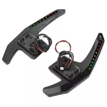 Светодиодный переключатель передач с расширением APP-контроллера для замены серии FG M Sport M2 M3 M4 M5 M6 X5M чёрный