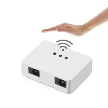 Датчик движения для включения освещения белый