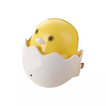 Светодиодный подключаемый небольшой ночник с интеллектуальным датчиком подходит для детской, взрослой, спальни, украшения дома, лампы One Size жёлтый