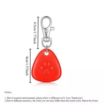 Светодиодный подвесной ошейник для домашних животных, водонепроницаемый ошейник для собак, светящийся для прогулок на открытом воздухе, силиконовый светодиодный ошейник для собак, бирка для собак, батарейка в комплекте синий