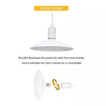 Светодиодный подвесной светильник 30 Вт Macaron Lighting Fixture Промышленный Внутренний Домашний Декор Кухня Столовая Гостиная Ресторан Кафе Офис Cold White